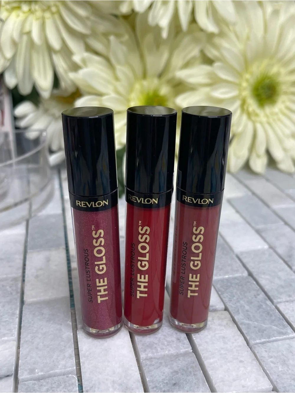 Revlon The Gloss Lip Gloss Trio new sealed!